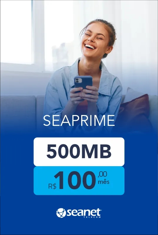 Plano SeaPrime 500MB