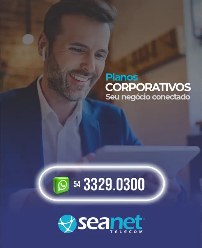 Planos Empresariais Seanet